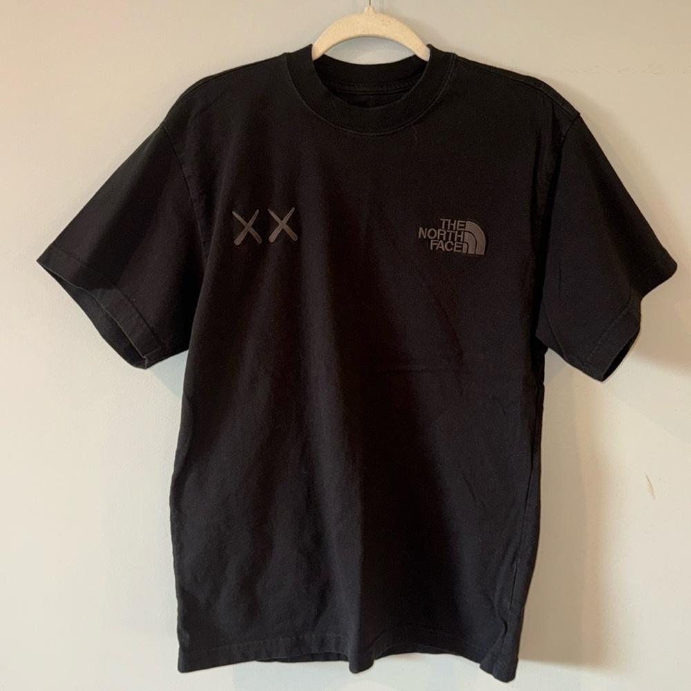 Kaws X North Face T Shirt